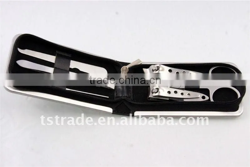 2014 Promotion 5PCS nail pedicure manicure set tools AM-012D