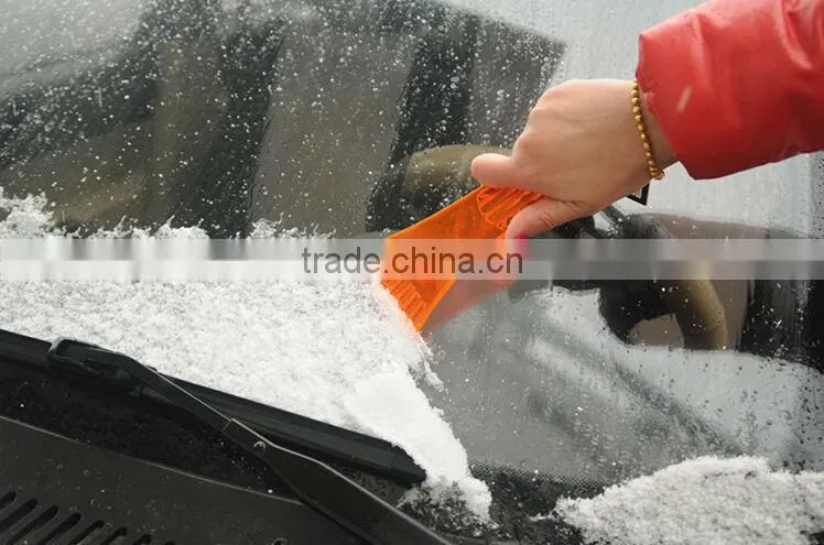 promotional ice scraper for car