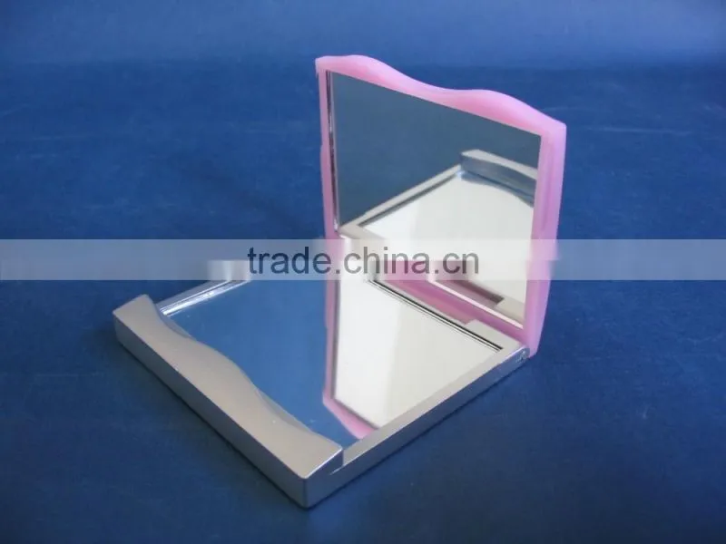 Promotional Compact Mirror With Comb Set