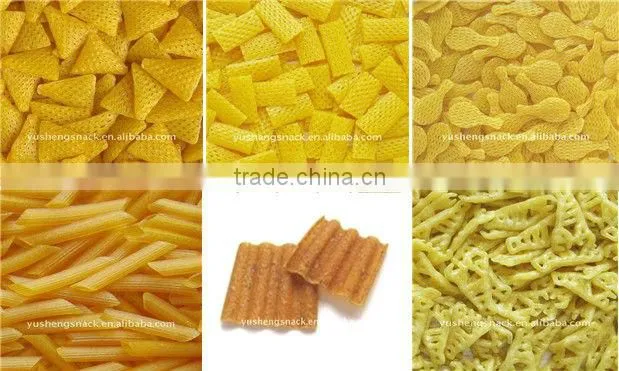 Pringles' style potato chips