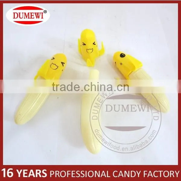 Lovely Corn Shape Fruit Flavor Spray Candy Liquid Candy
