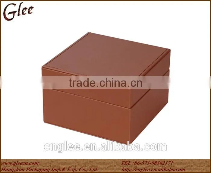 Hot sale single watch display box/Wrist watch display case