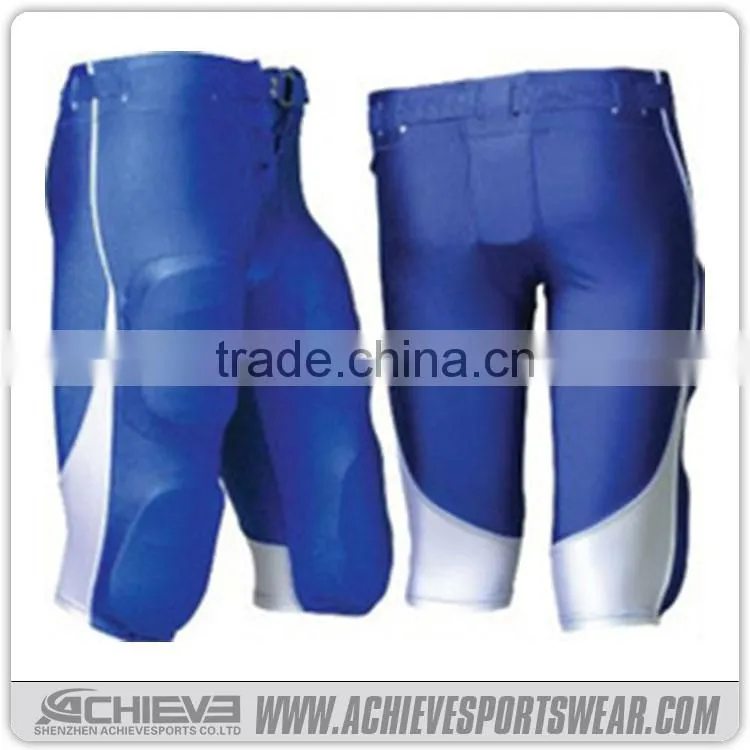 2015 Wholesale The latest new season american football pants from China manufactory