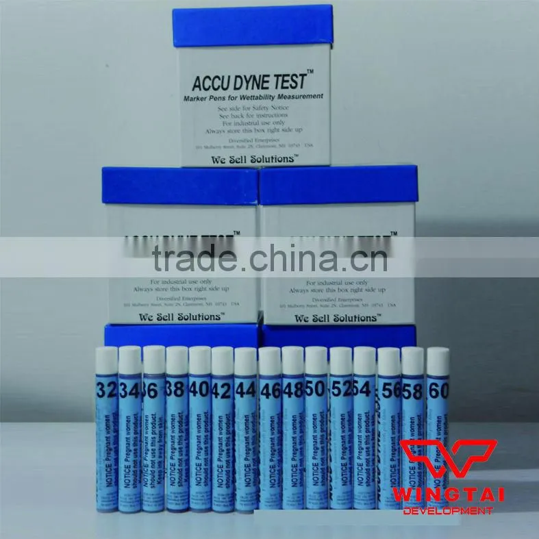 America ACCU Surface Dyne Test Pen