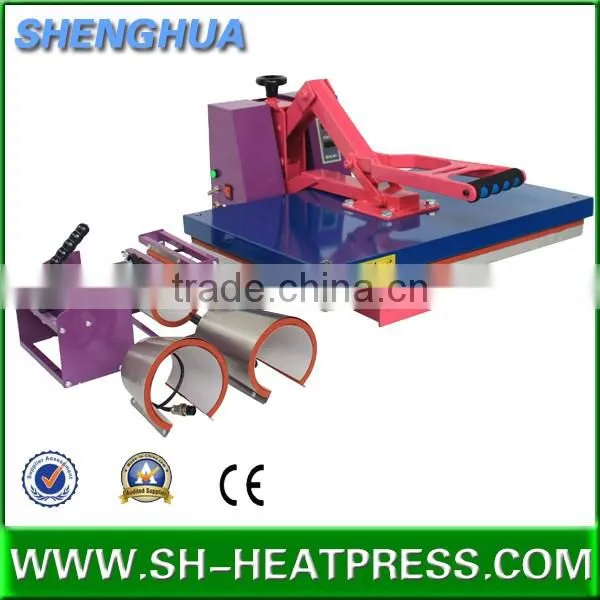 2 in 1 High Pressure Heat Press Machine with Mug Heat Press Accessory