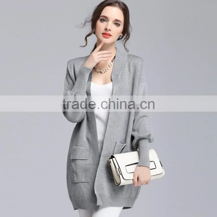 Latest fashion Winter cardigan new design girl sweater