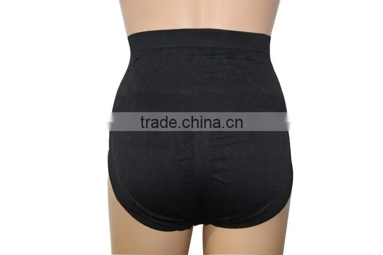 High waist tummy control panty/Wholesale women incontinence underwear