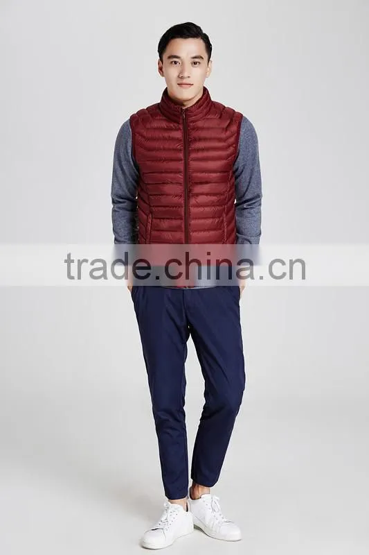 2015 ultra light duck down jacket for men