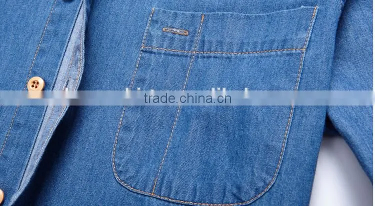 Cowboy Shirt Denim Shirt Men