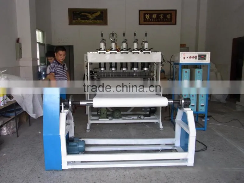 Professional custom1.6 m non-woven composite machine