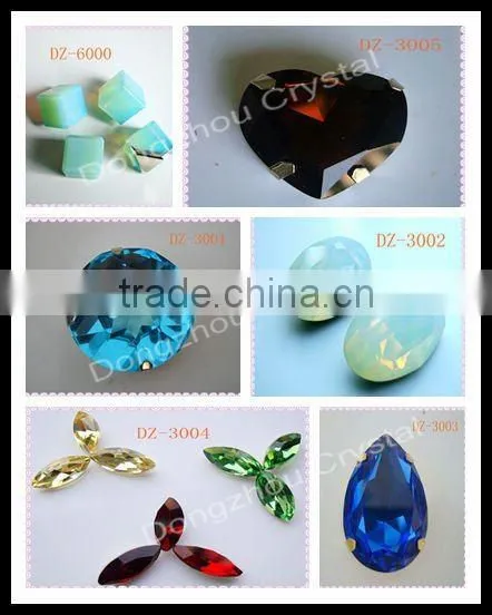 8mm heart shaped wedding veil beads