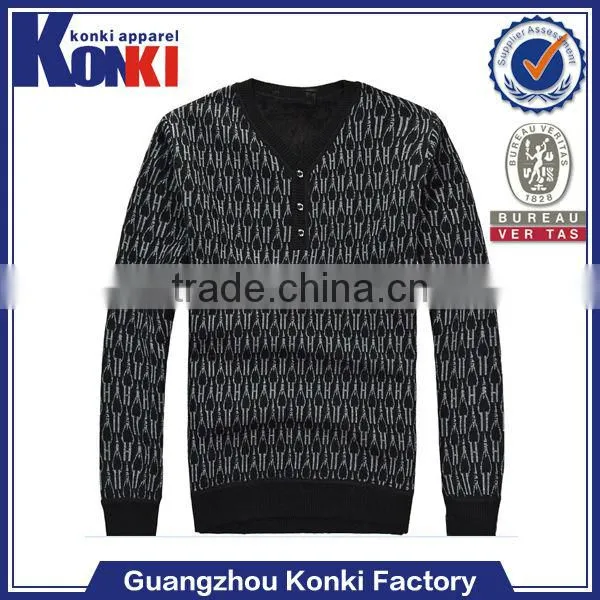 Special design knitting patterns winter woman sweater