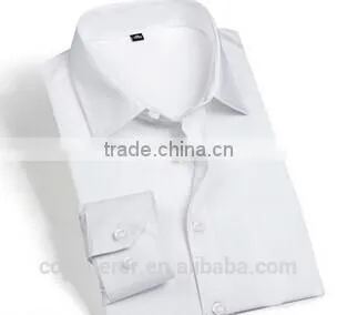 Men's white cotton Shirt slim fit shirt HOT! MSRT0042
