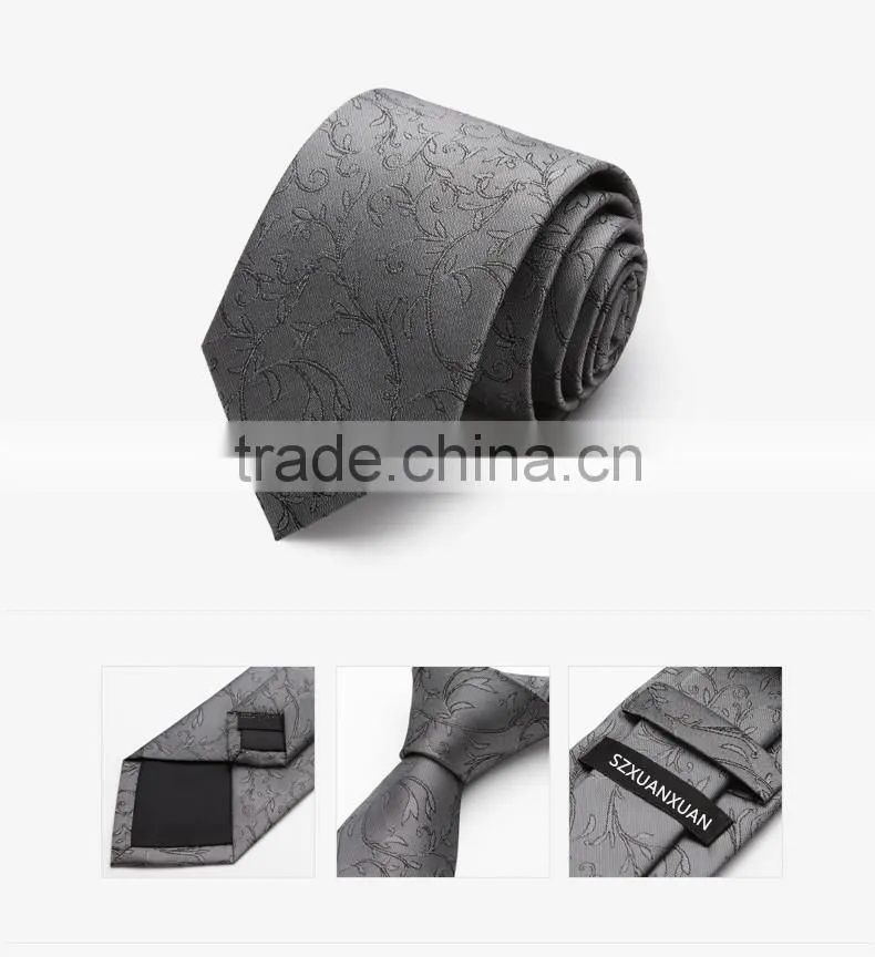 2016 costomize high quality 100% silk necktie