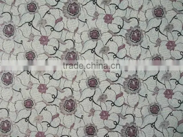 PU leather printed new design for shoe lining raw leather prices