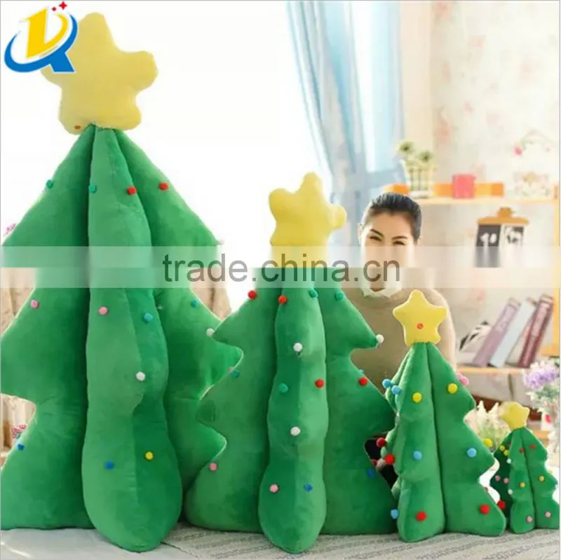 High quality new design popular soft wholesale plush christmas tree