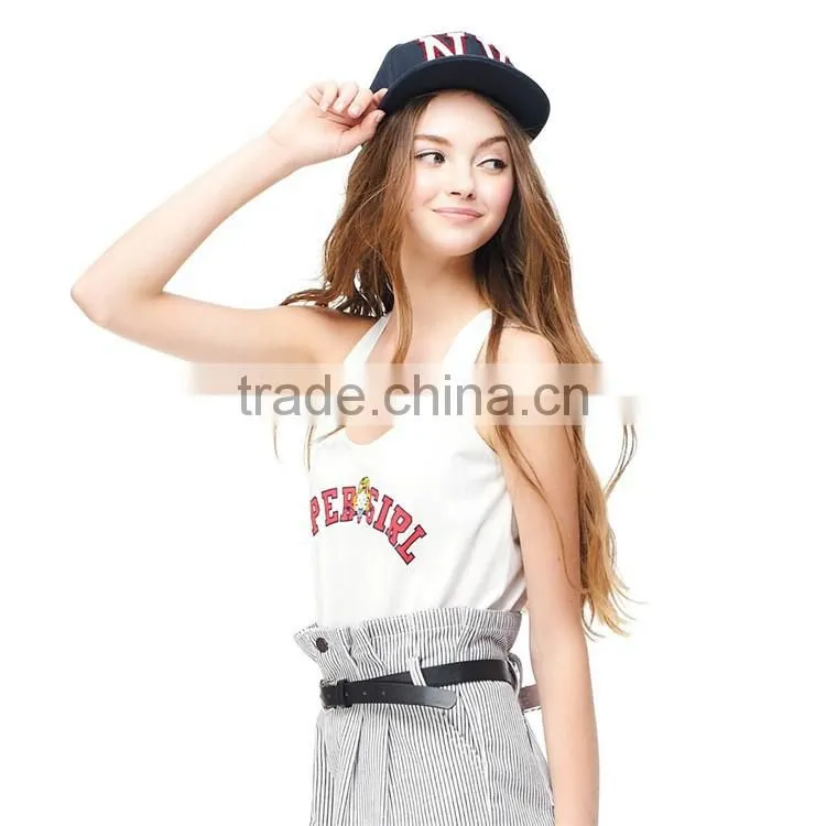 Preppy Style Sweet Girls dance crop tops