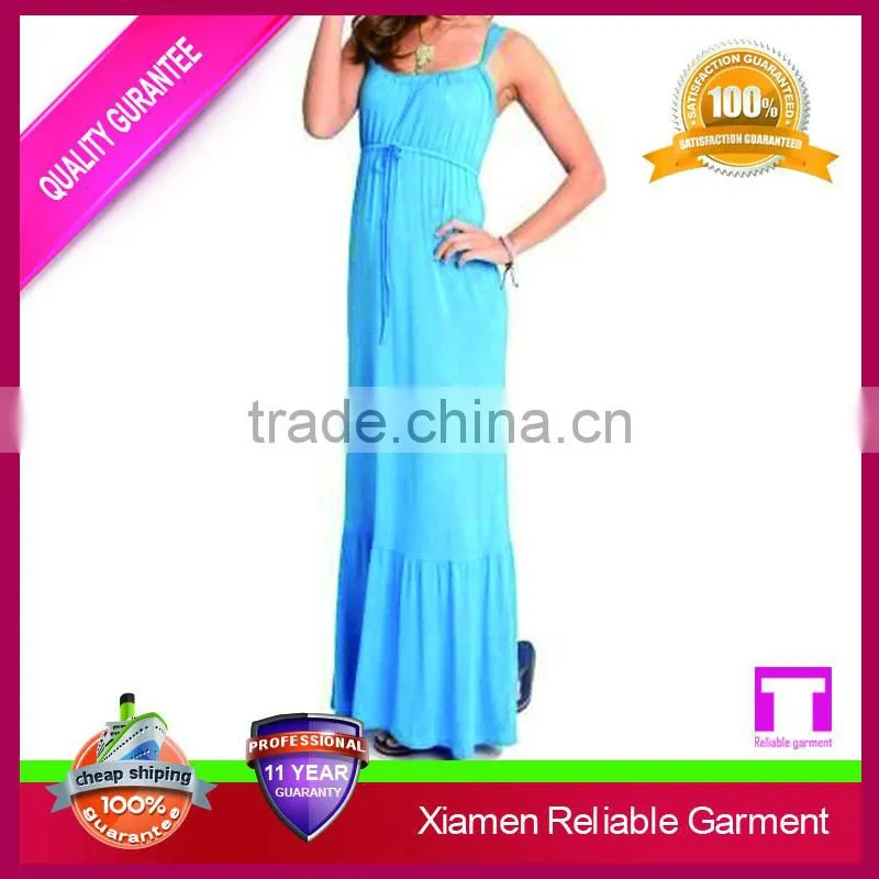 High quality women dress evening long dress chiffon new style