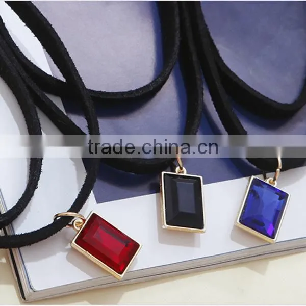 F20089N Latest design necklace short paragraph clavicle chain