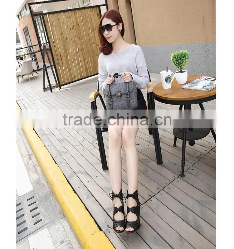 LX W113 Ladies High Heel Shoes,Low Price Ladies Sandals