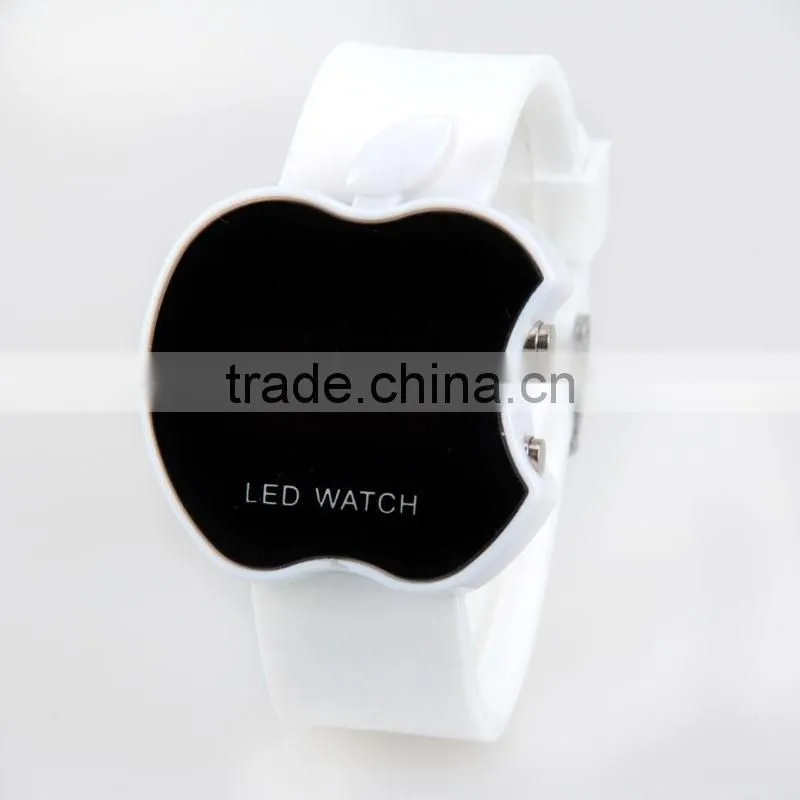 New Fashion LED Watch Silicone Casual Watch For Boys and Girls