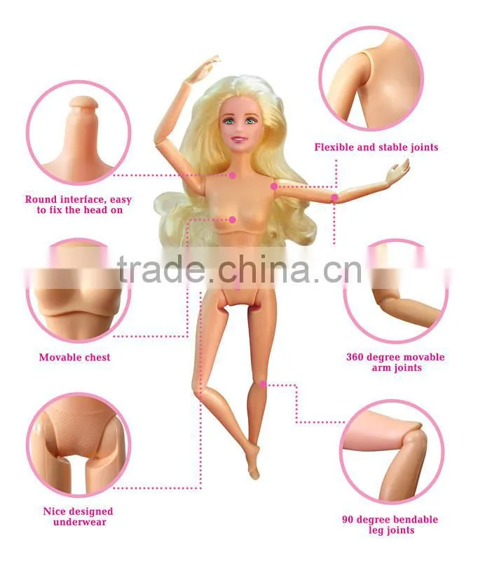 rabbit doll cotton 12 inch fashion doll