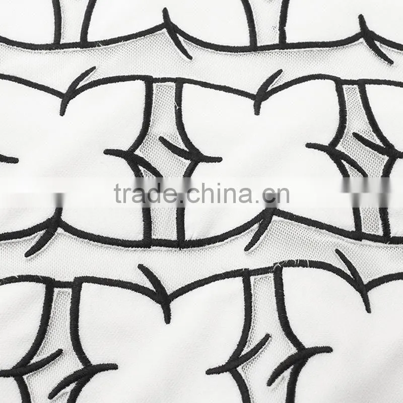 white fancy saree embroidered cotton fashion women chiffon elegant ladies blouse design