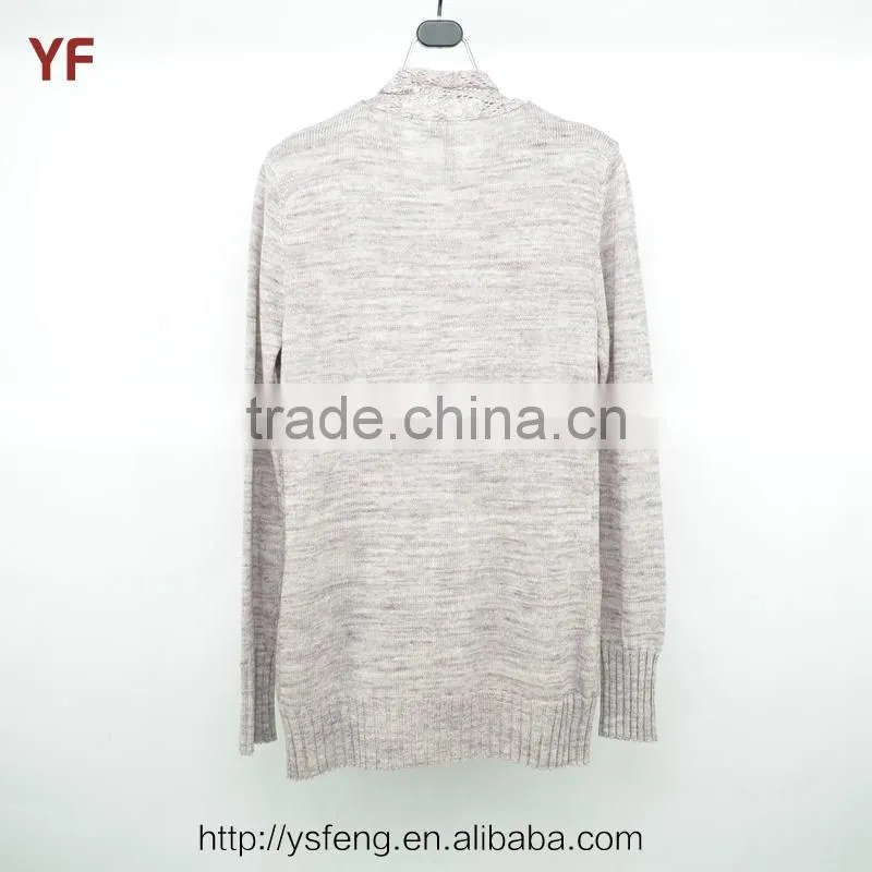 Womens Clothing Fall 2015 Winter Sweater Knitwear Cardigan Manufacturers