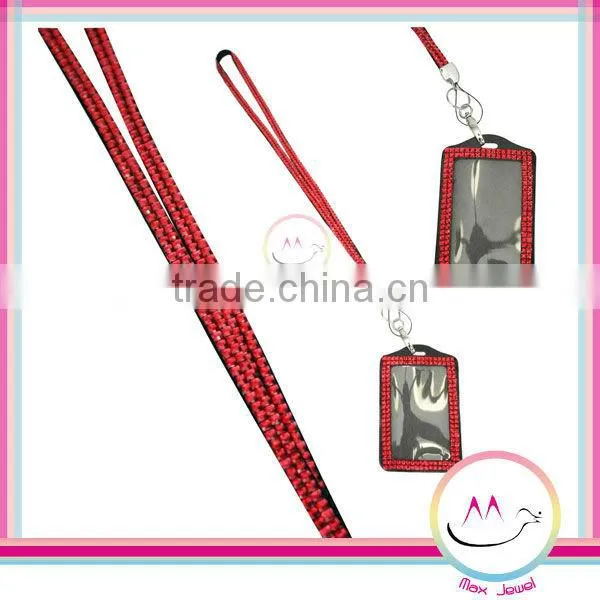 New style rhinestone lanyards wholesale