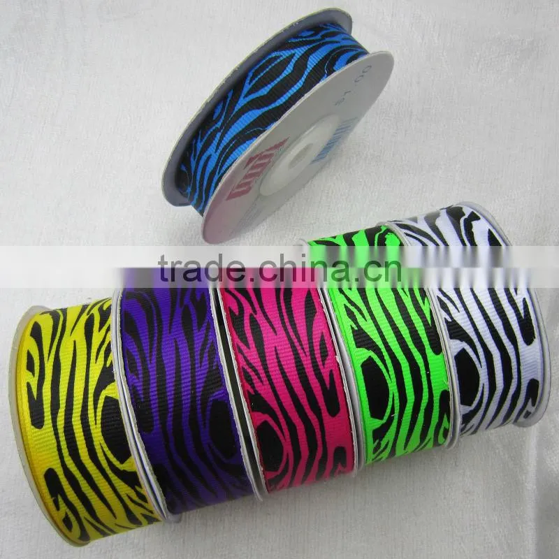 CINTA / PRINTED GROSGRAIN RIBBON
