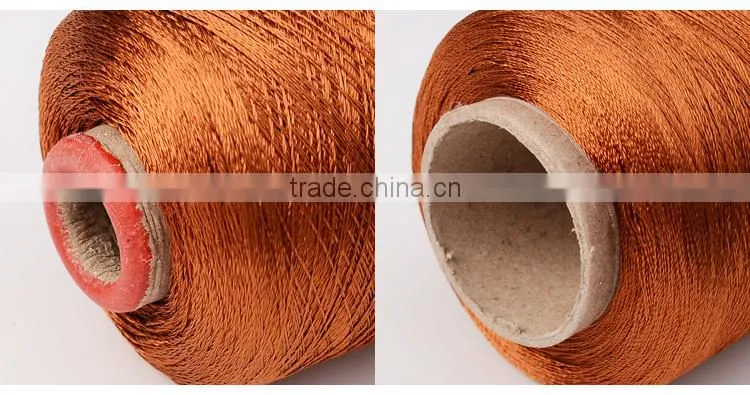High quality 120/2 120d/2 glitter 100% viscose rayon embroidery thread