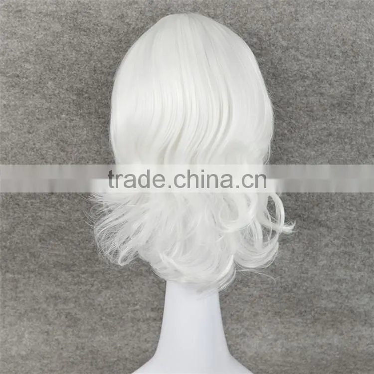 2016 Tokyo Ghoul Cospaly Wig Sliver High Quality Fashion Hair Wig Cosplay AD3025