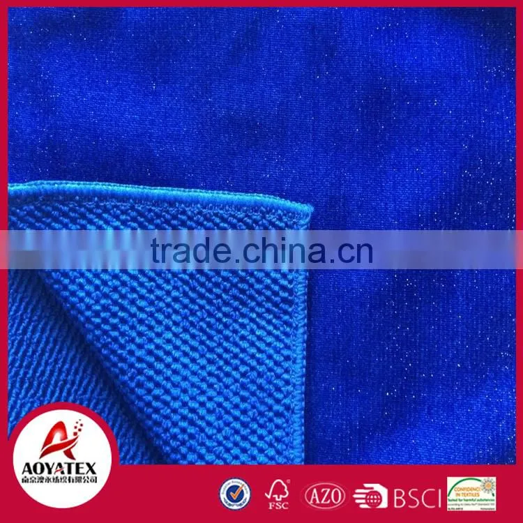 100% polyester Microfiber kitchen cleaning cloth