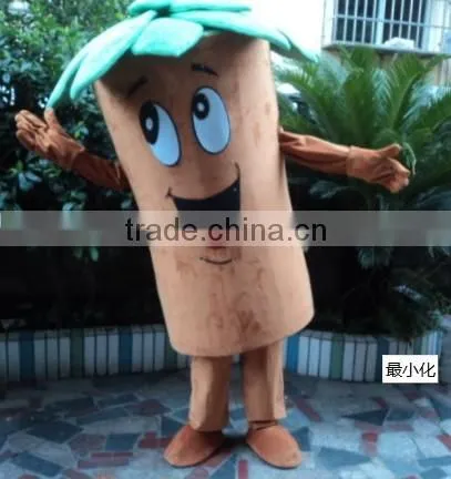 Sm 55 tree mascot costumes adult green tree costume