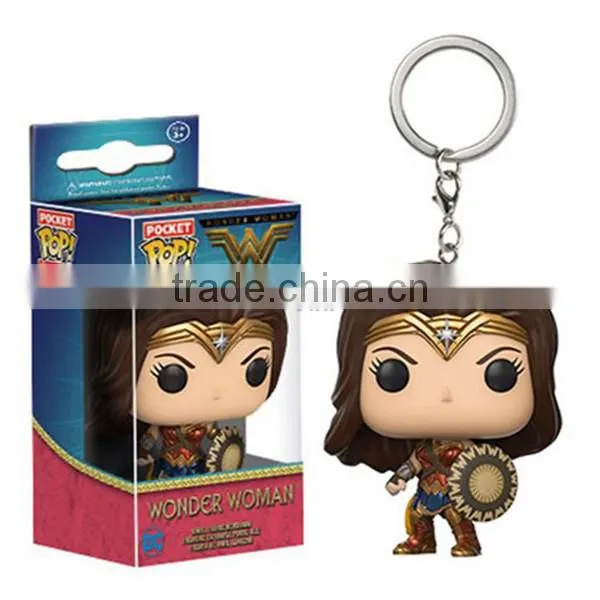 2017 New Movie ALIEN POP figure key chain, ALIEN pocket POP keychain,MINI PVC keychain