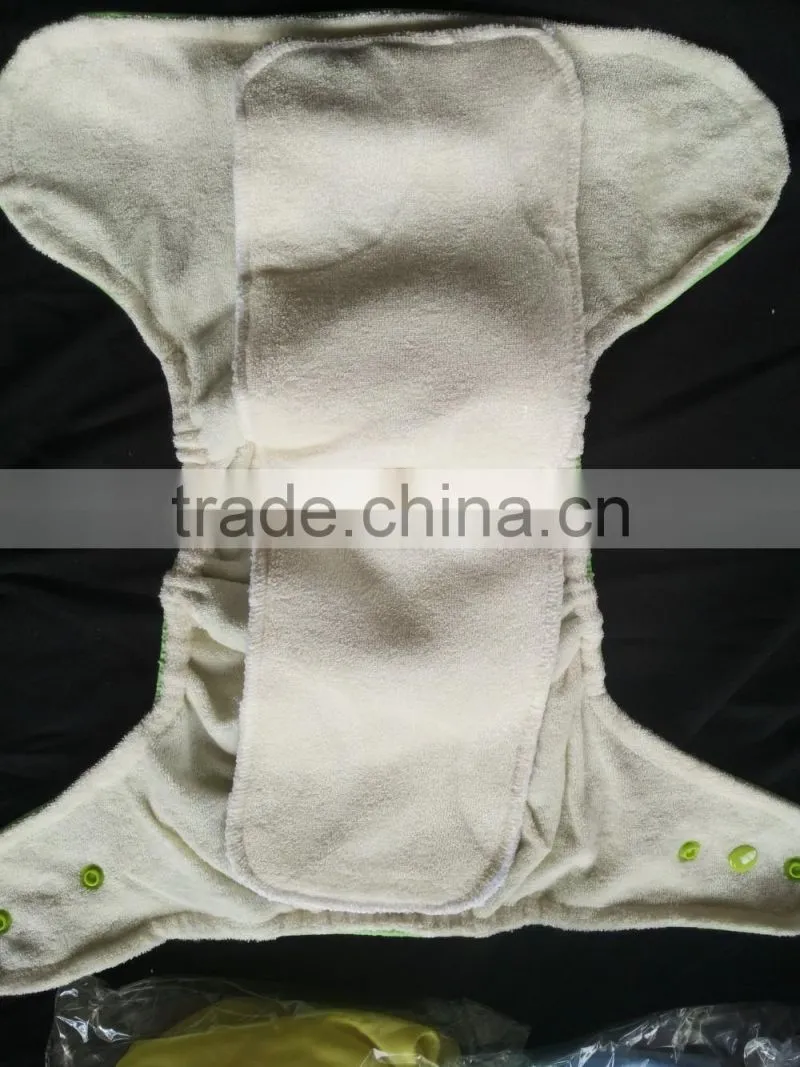 organic bamboo cloth diaper( cloth nappy ,baby care ,baby product)