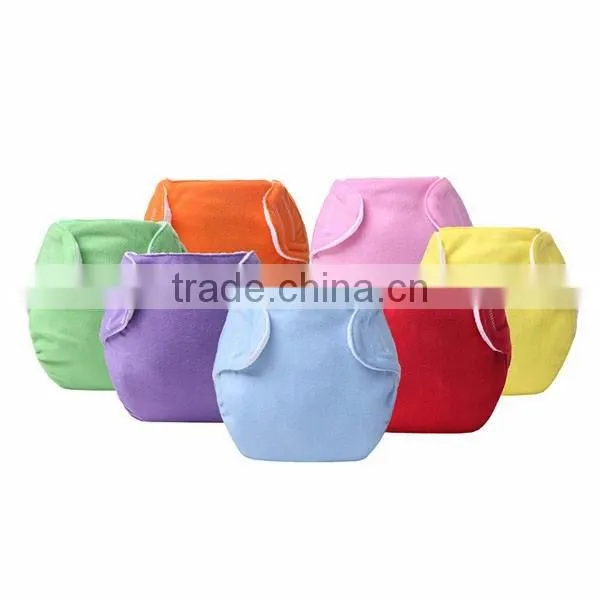 red color design reusable summer training pants infant diaper cloth