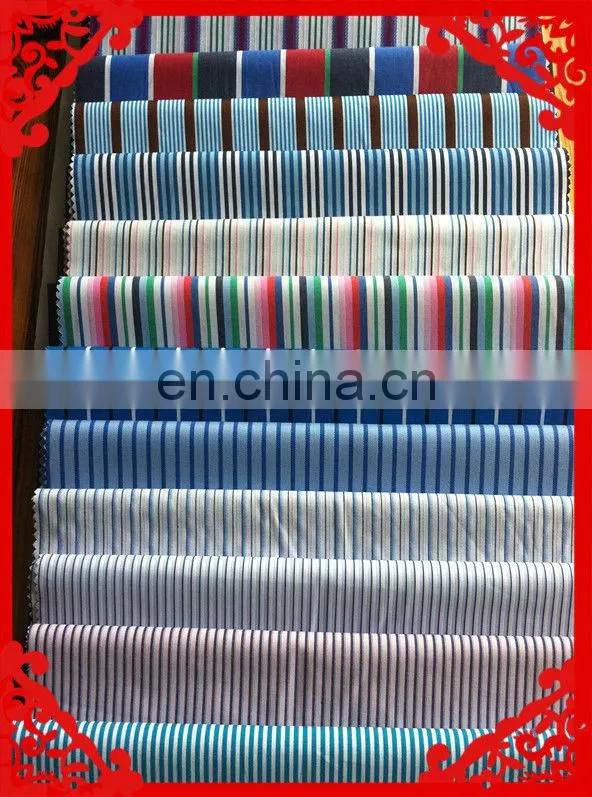 2014 fashion latest new Italy design pattern BAMBOO 100 cotton yarn dyed woven fabric