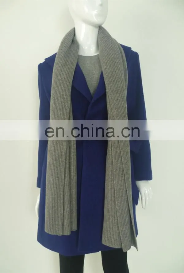 factory wholesale woolen 100% pure cashmere coat fabric (450g/sqm)