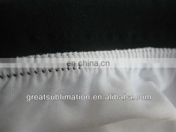 Polyester Sublimation white boxer shorts