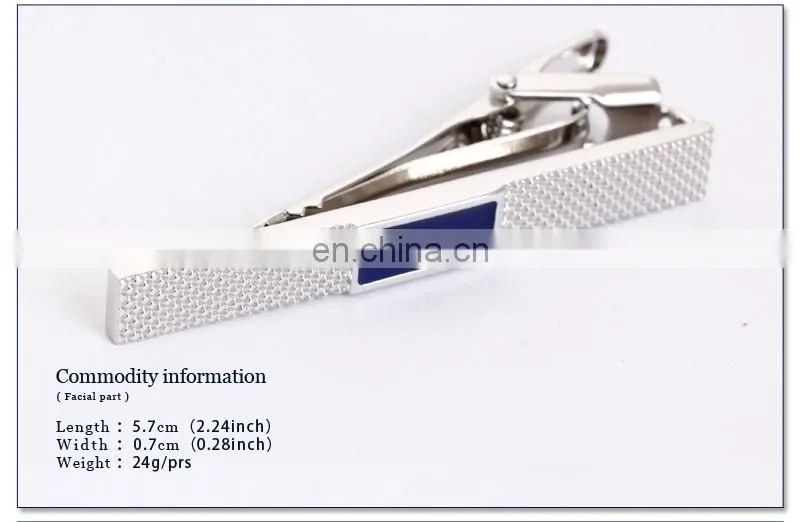 Antique Men's Custom Tie Clips Men Metal Tie Bar