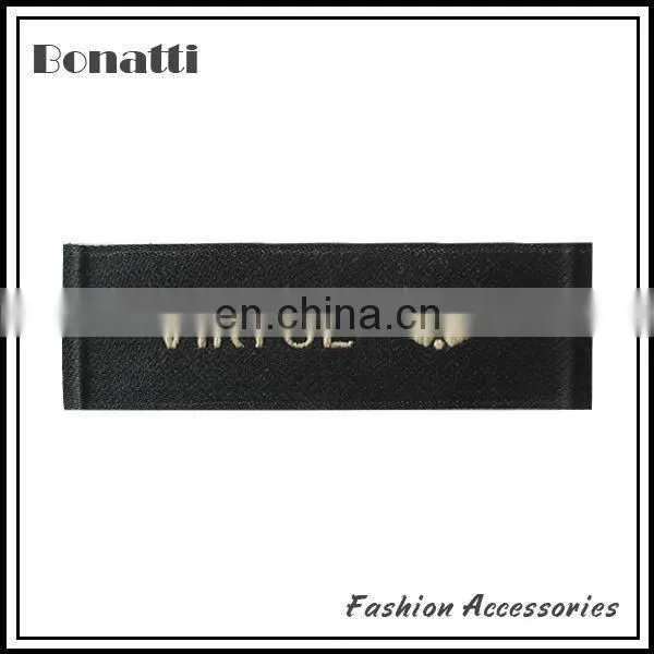 fashion brand woven label for garments