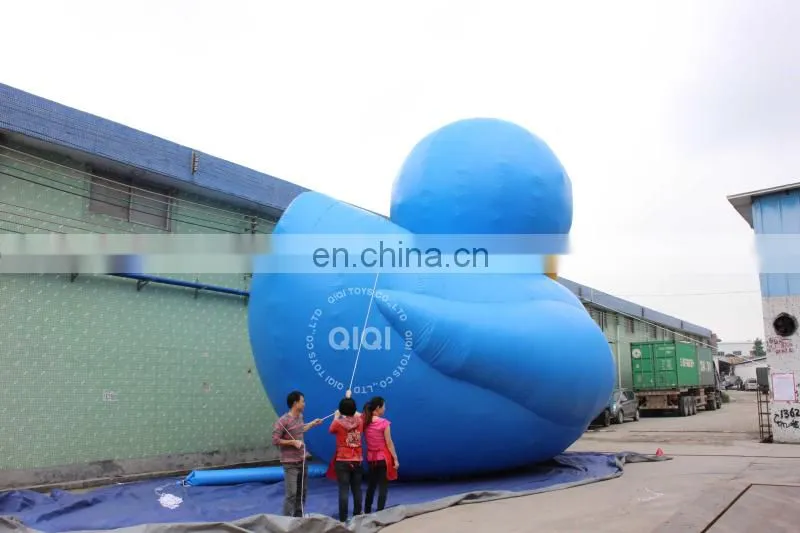 Giant inflatable rubber promotion duck
