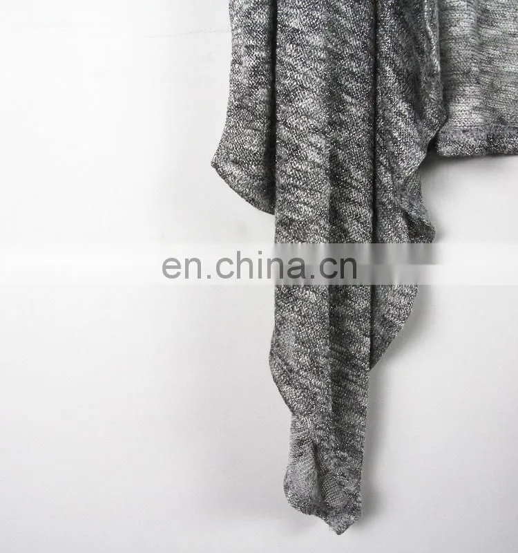 2016 Coarse needle cloth long sleeve Jacket with women