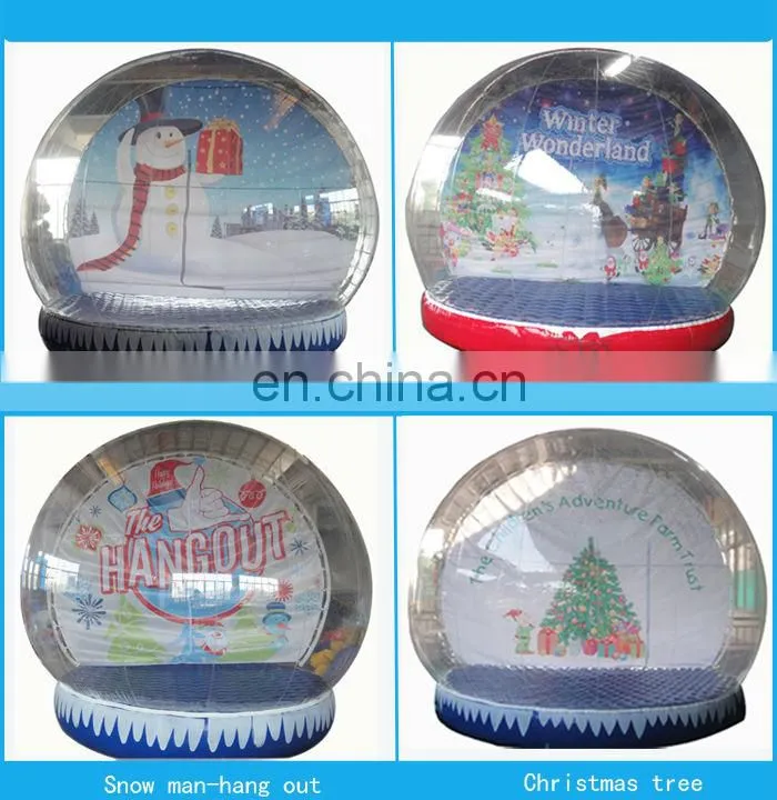 Best selling customized rudolph christmas snow globe for sale