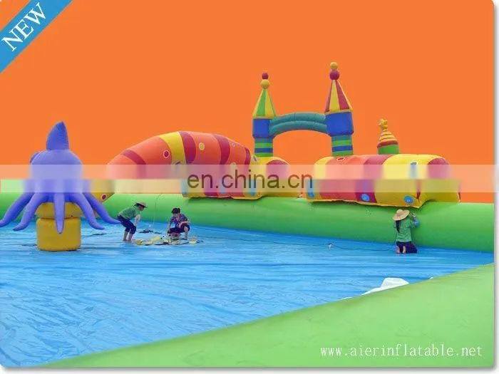 2013 newly inflatable amusement water park