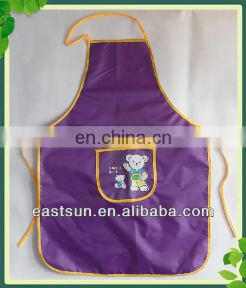 Customiaed Wholesale Best Quality New Design eco-friendly kitchen promotion apron
