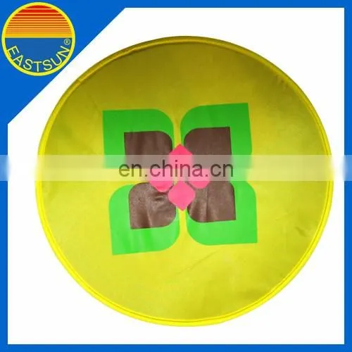 Colorful and cheap pop up frisbee
