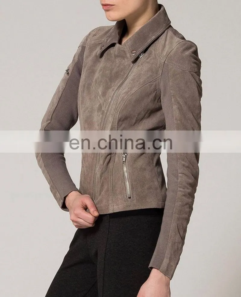 leather garment manufacturer fashion ladies wholesale custom leather garment