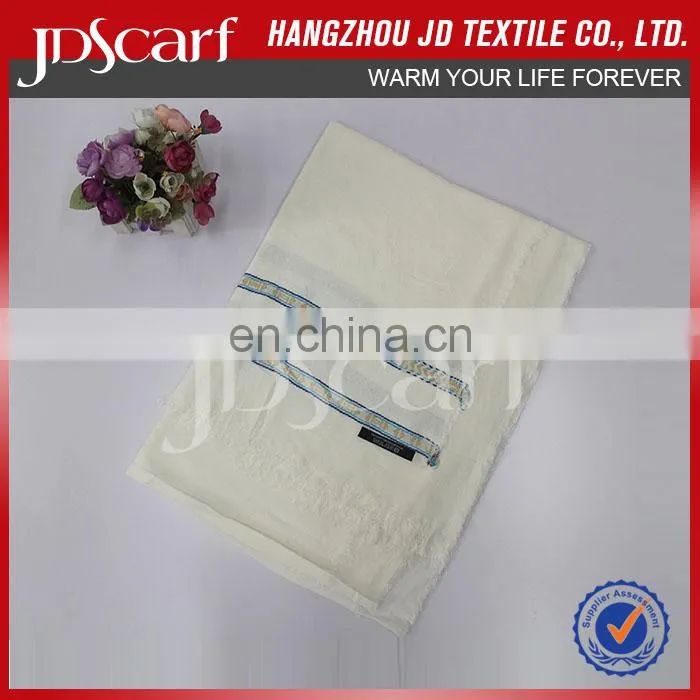 High quality wholesale soft viscose pashmina shawl nepal